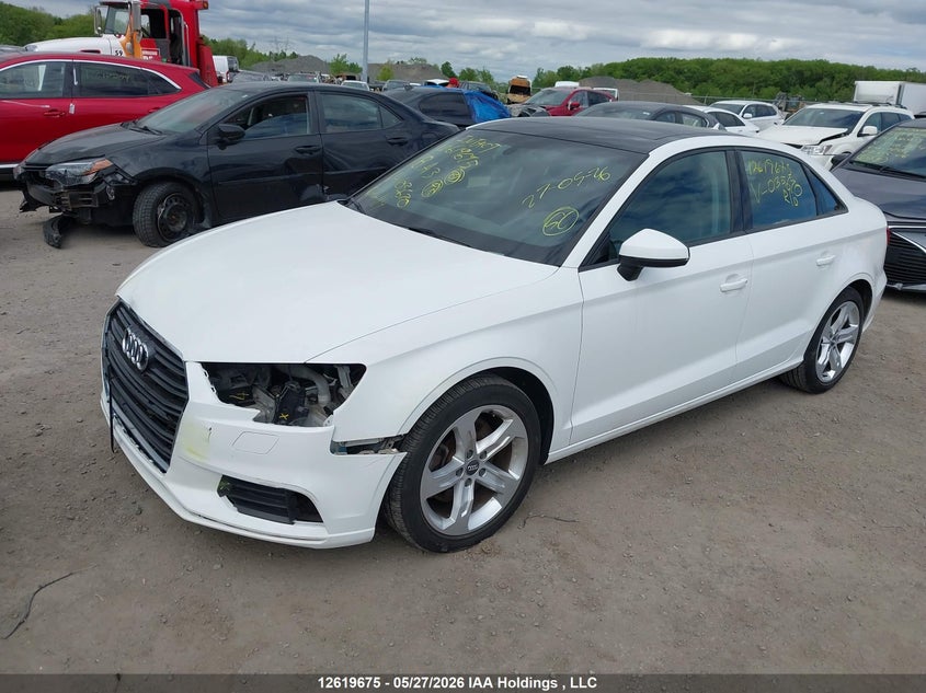 Vin: wauaugff1j1035670, lot: 3018867, audi a3 2.0t komfort 20182