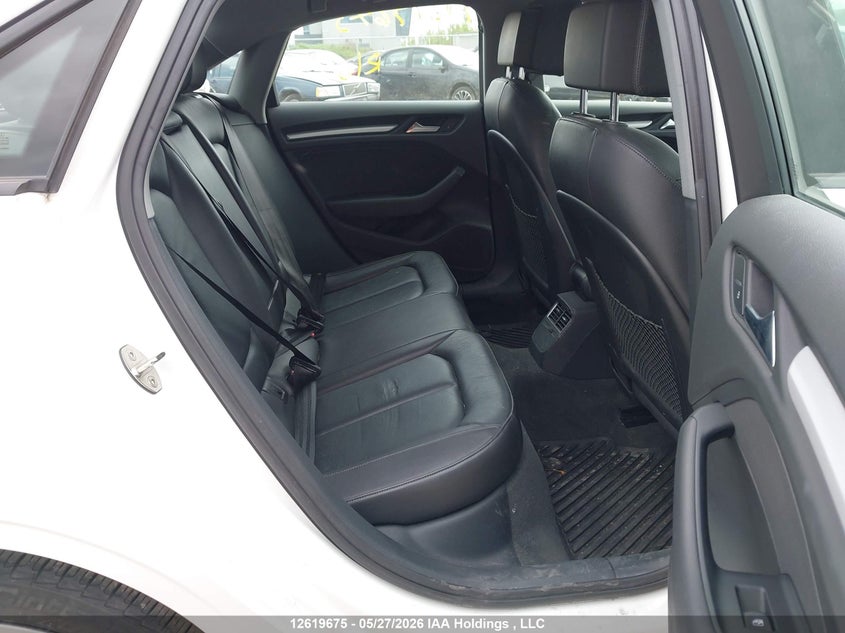 2018 Audi A3 2.0T Komfort VIN: WAUAUGFF1J1035670 Lot: 12619675