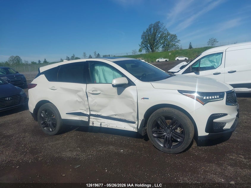 2019 Acura Rdx A-Spec VIN: 5J8TC2H68KL807653 Lot: 12619677