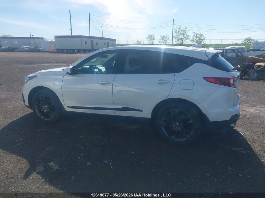 2019 Acura Rdx A-Spec VIN: 5J8TC2H68KL807653 Lot: 12619677