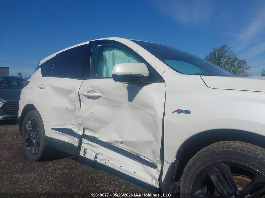 2019 Acura Rdx A-Spec VIN: 5J8TC2H68KL807653 Lot: 12619677