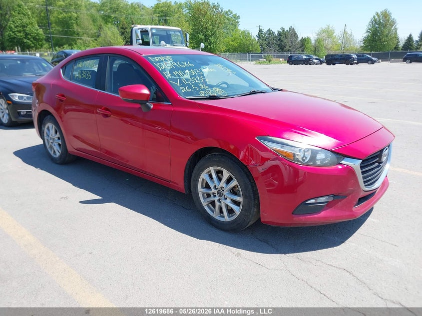 Vin: jm1bn1v70h1143235, lot: 3018879, mazda 3 touring 2017 img_1
