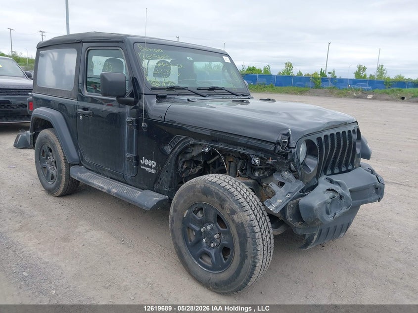 2018 JEEP WRANGLER SPORT