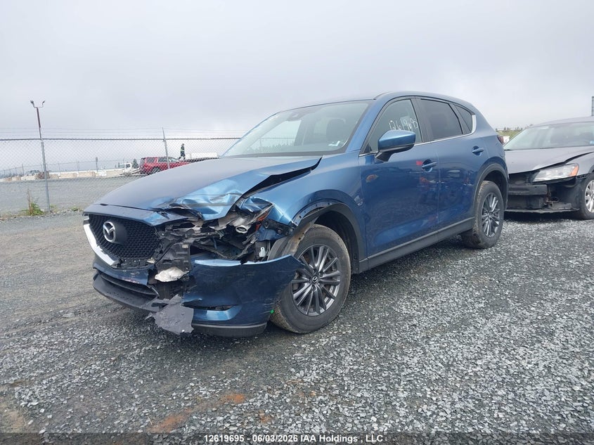 2020 Mazda CX-5, Front, IAAI, VIN JM3KFBBL4L0821477 — photo 2