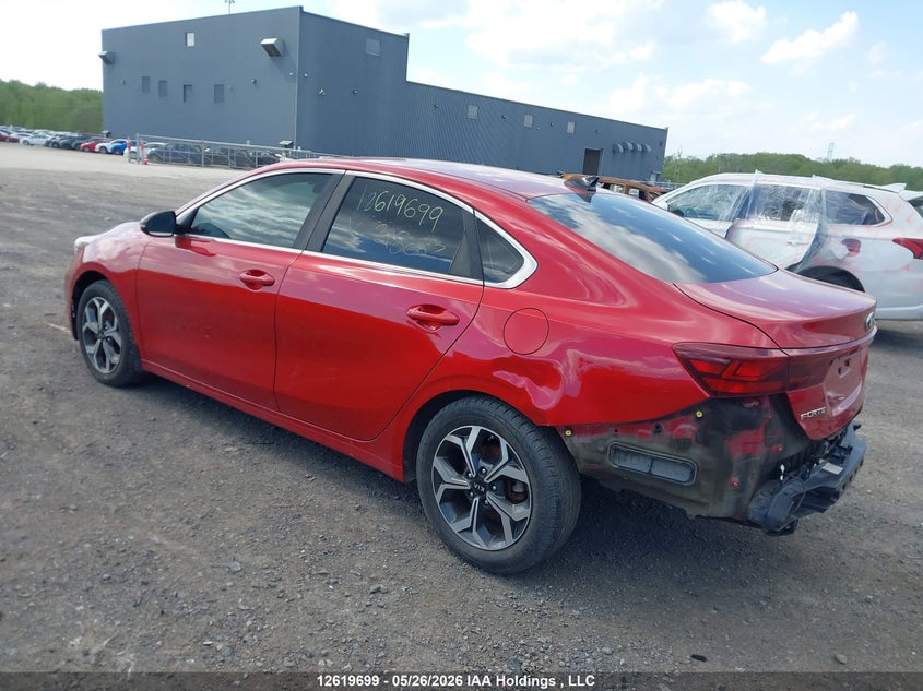 Vin: 3kpf54ad2le218067, lot: 3018892, kia forte 20203