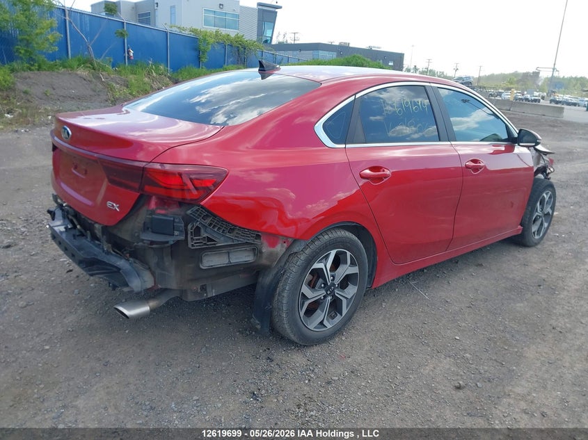 Vin: 3kpf54ad2le218067, lot: 3018892, kia forte 20204