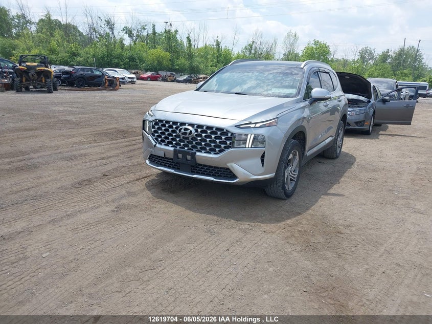 2023 Hyundai Santa Fe, Right Side, IAAI, VIN 5NMS3DAJ0PH529196 — photo 2