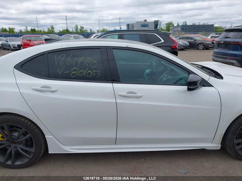 2019 Acura Tlx Technology/A-Spec VIN: 19UUB3F64KA801053 Lot: 12619710