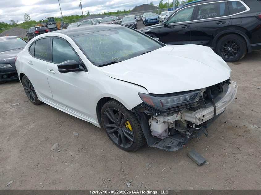 Vin: 19uub3f64ka801053, lot: 3018903, acura tlx technology/a-spec 2019 img_1