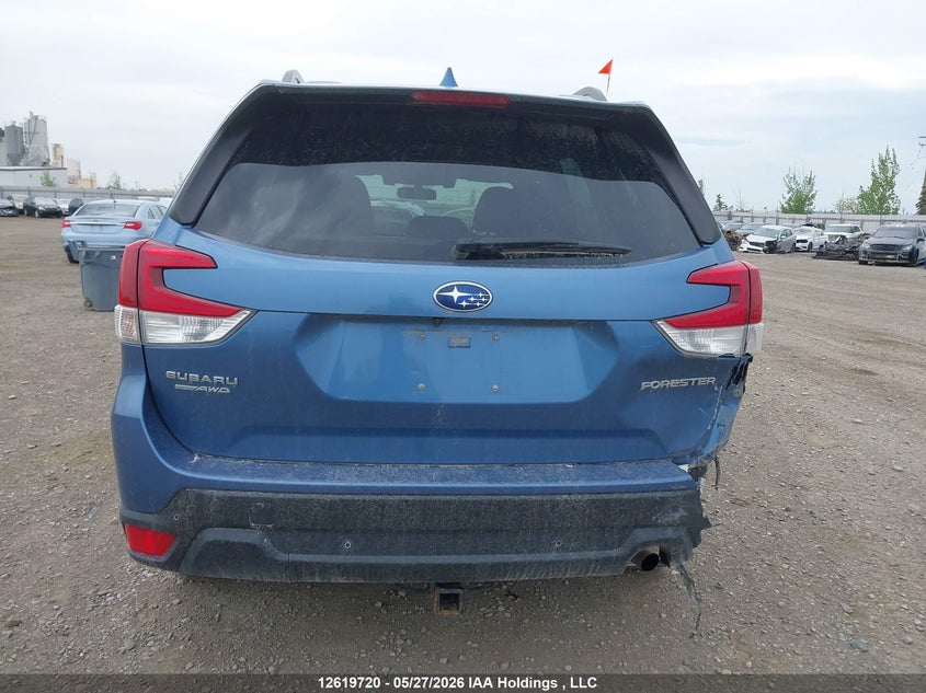 2020 Subaru Forester 2.5 Convenience blue Lot 111012619720 Vin JF2SKEFC6LH540607