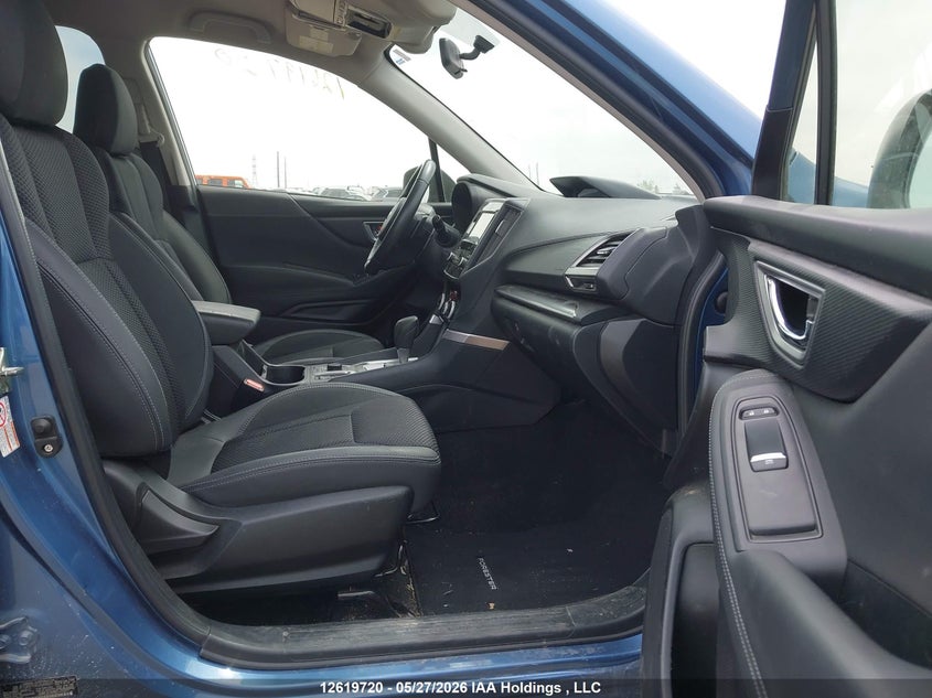 2020 Subaru Forester 2.5 Convenience blue Lot 111012619720 Vin JF2SKEFC6LH540607