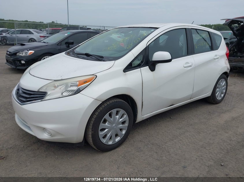 Vin: 3n1ce2cp1el418776, lot: 3018927, nissan versa 20142