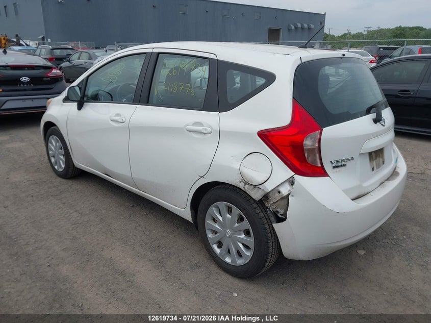 Vin: 3n1ce2cp1el418776, lot: 3018927, nissan versa 20143