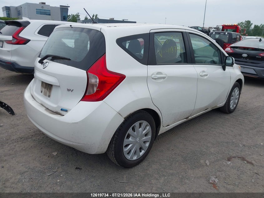 Vin: 3n1ce2cp1el418776, lot: 3018927, nissan versa 20144