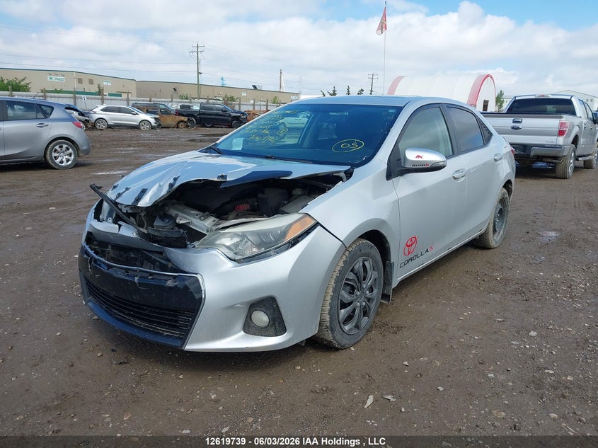 Vin: 2t1burhe5gc617055, lot: 3018932, toyota corolla 20162