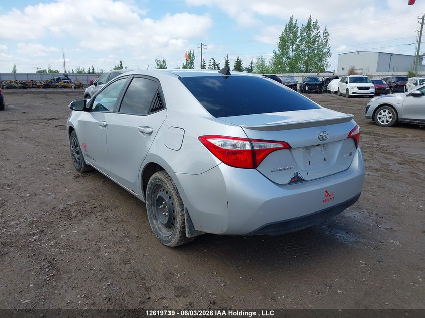 Vin: 2t1burhe5gc617055, lot: 3018932, toyota corolla 20163