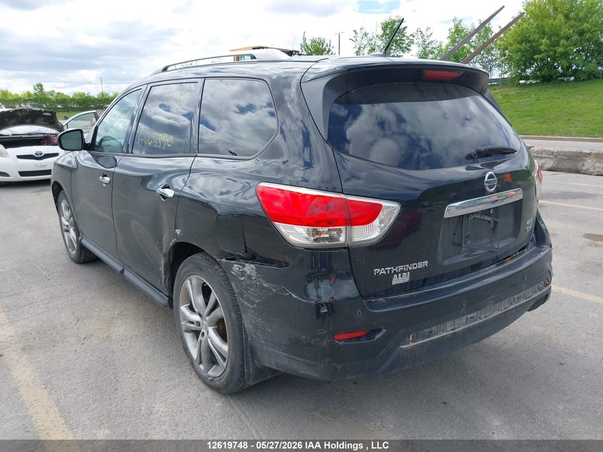 Vin: 5n1ar2mm9fc663590, lot: 3018941, nissan pathfinder s/sv/sl/platinum 20153