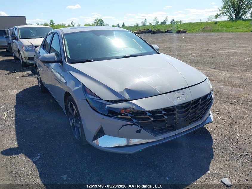Vin: kmhln4ag6nu285543, lot: 3018942, hyundai elantra sel 2022 img_1