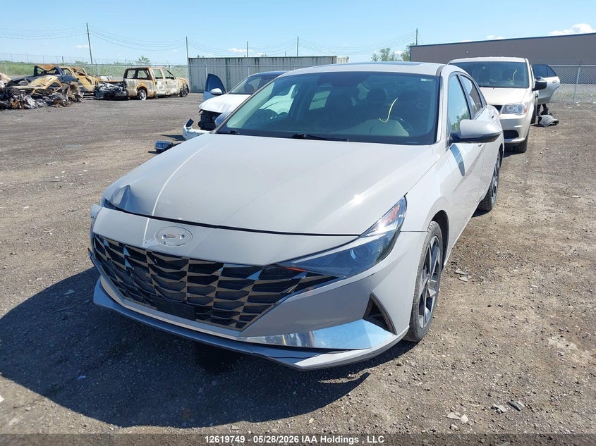 Vin: kmhln4ag6nu285543, lot: 3018942, hyundai elantra sel 20222