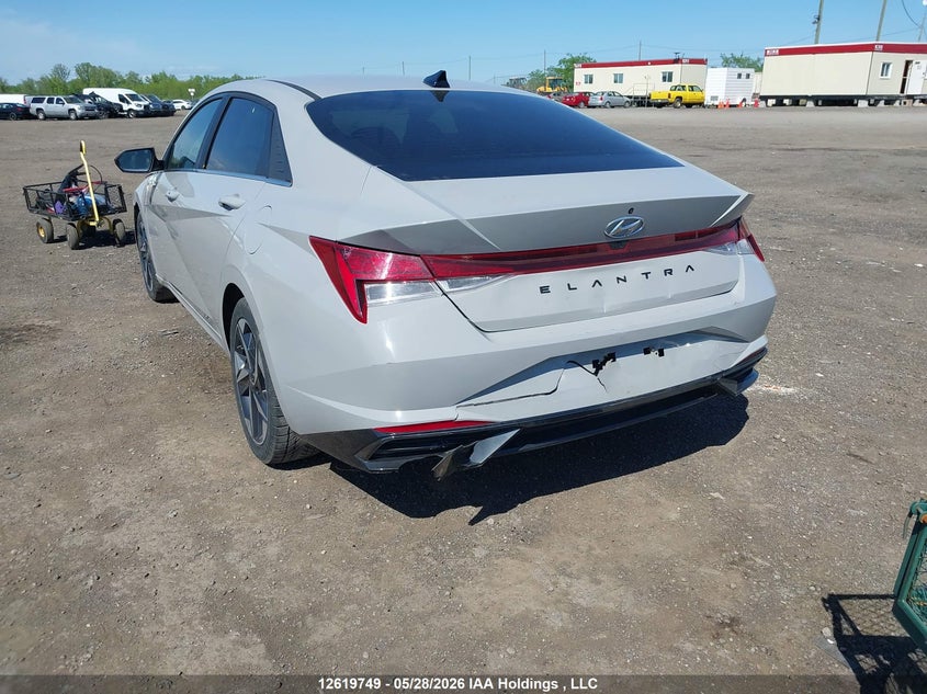 Vin: kmhln4ag6nu285543, lot: 3018942, hyundai elantra sel 20223