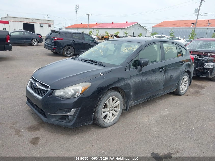 Vin: jf1gpac63fg230251, lot: 3018943, subaru impreza 2.0i limited package 20152