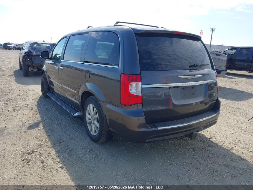 2016 CHRYSLER TOWN & COUNTRY VAN 3.6L V-6 DOHC, VVT, 283HP