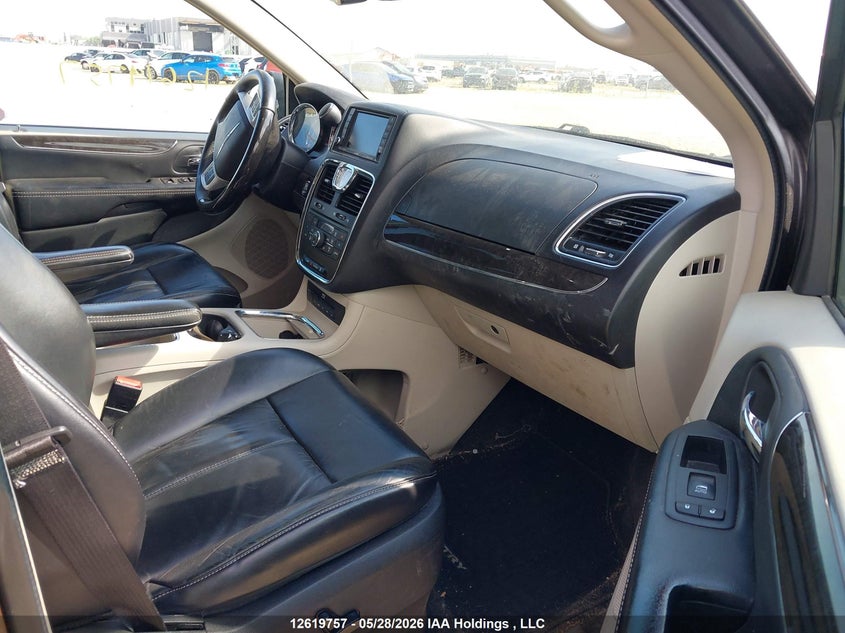 2016 CHRYSLER TOWN & COUNTRY VAN 3.6L V-6 DOHC, VVT, 283HP