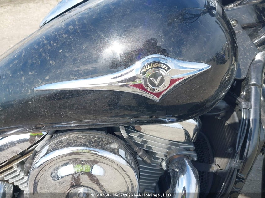 2003 Kawasaki Vn1600 A1 VIN: JKBVNKA153A001675 Lot: 12619758