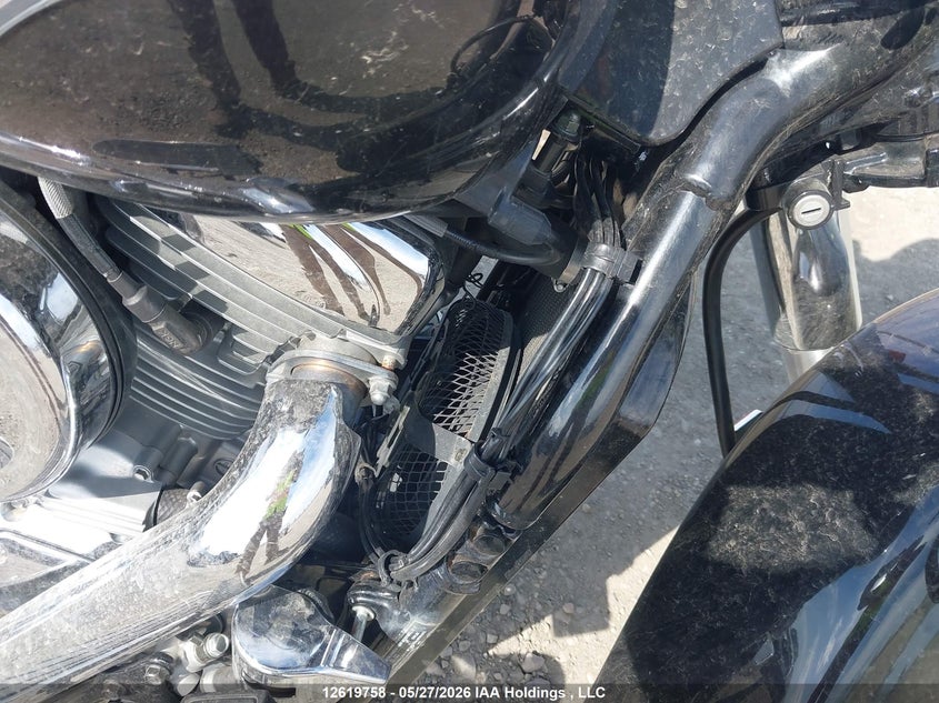 2003 Kawasaki Vn1600 A1 VIN: JKBVNKA153A001675 Lot: 12619758