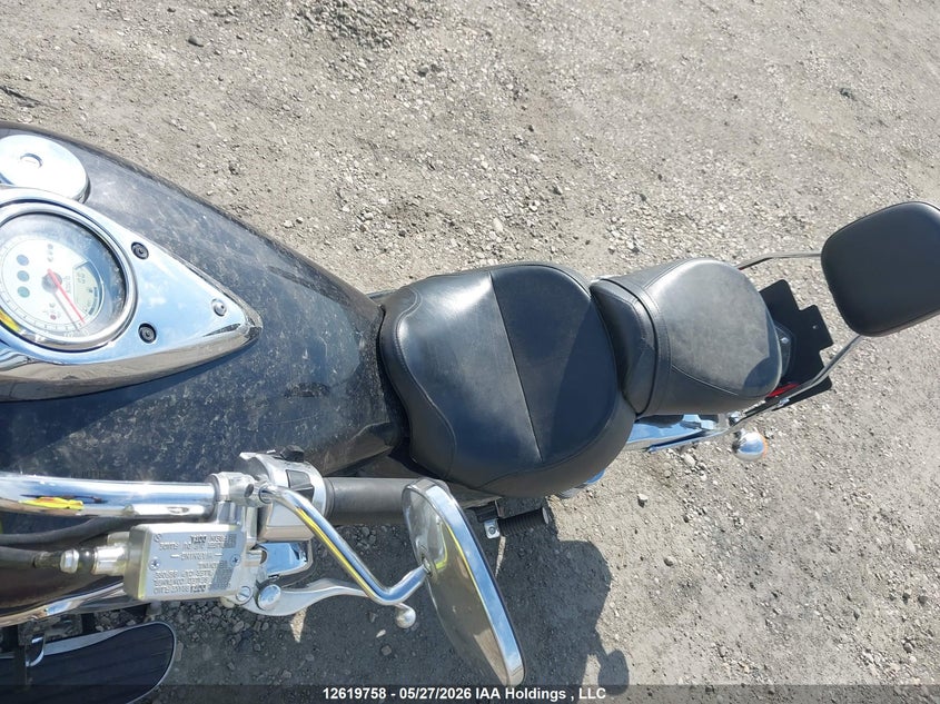 2003 Kawasaki Vn1600 A1 VIN: JKBVNKA153A001675 Lot: 12619758