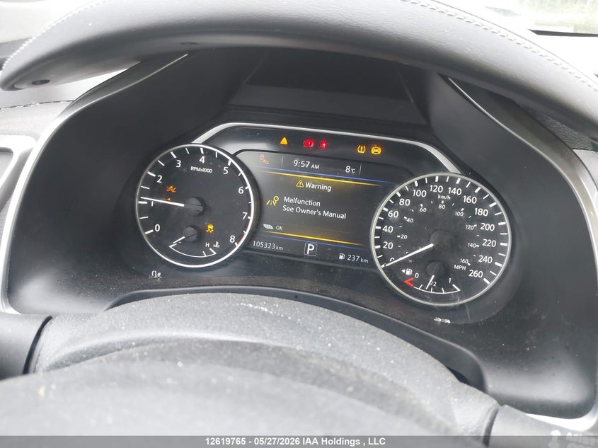 2024 Nissan Murano Midnight Edition/Sl VIN: 5N1AZ2CS9RC115545 Lot: 12619765