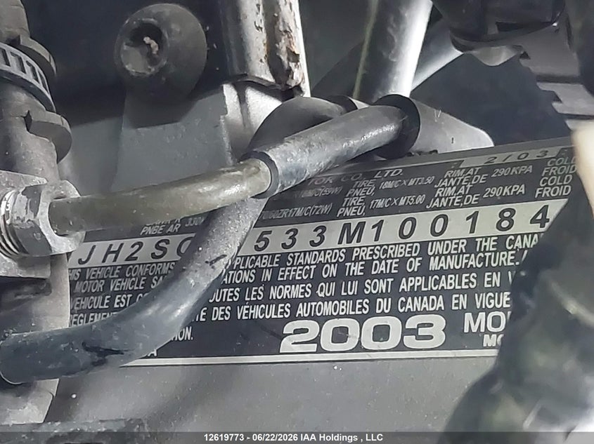 2003 HONDA ST 1300 A 2