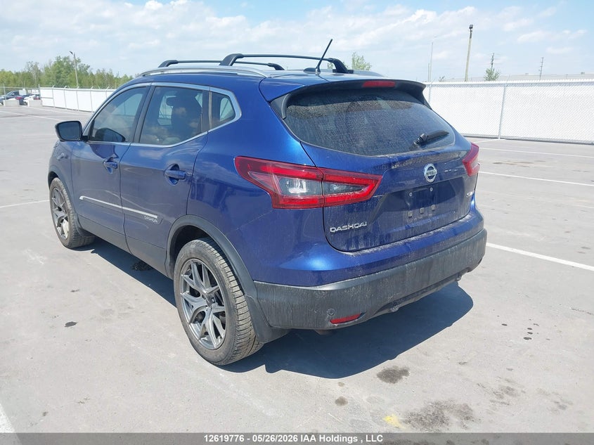 Vin: jn1bj1cw5lw370733, lot: 3018970, nissan qashqai s/sl/sv 20203