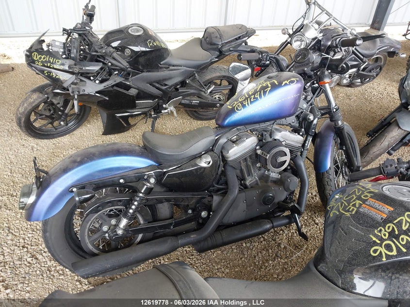 2010 Harley-Davidson Xl1200 N VIN: 5HD1CZ3A4AC412417 Lot: 12619778