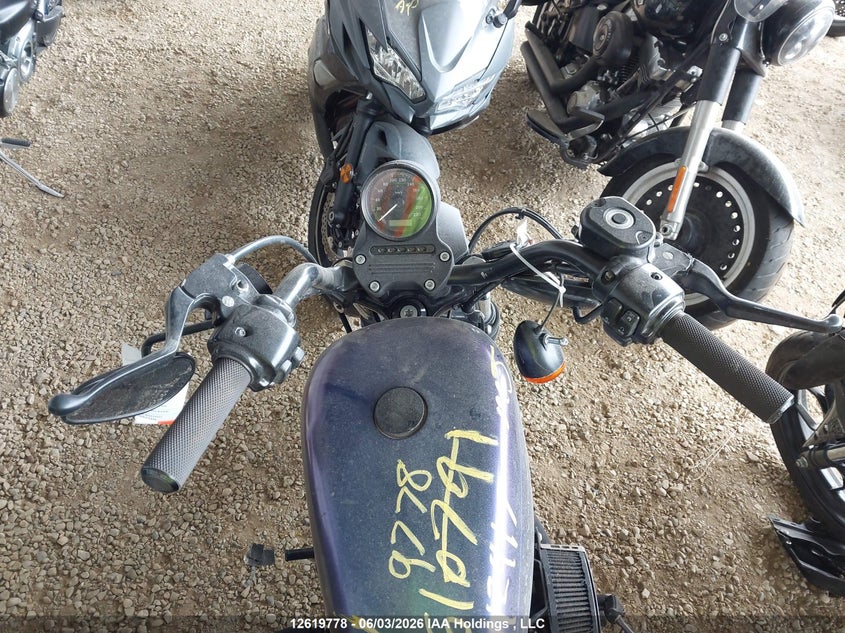 2010 Harley-Davidson Xl1200 N VIN: 5HD1CZ3A4AC412417 Lot: 12619778