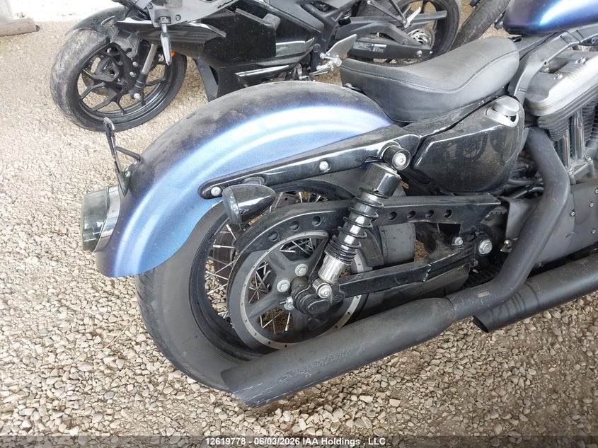 2010 Harley-Davidson Xl1200 N VIN: 5HD1CZ3A4AC412417 Lot: 12619778