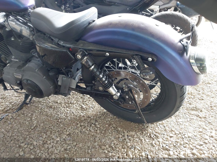2010 Harley-Davidson Xl1200 N VIN: 5HD1CZ3A4AC412417 Lot: 12619778