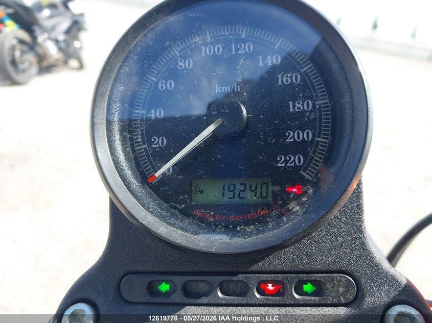 2010 Harley-Davidson Xl1200 N VIN: 5HD1CZ3A4AC412417 Lot: 12619778