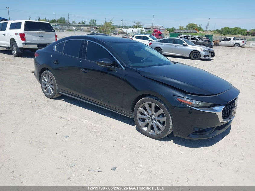 2025 MAZDA 3 SEDAN 2.5L I-4 DI, DOHC, VVT, 191HP