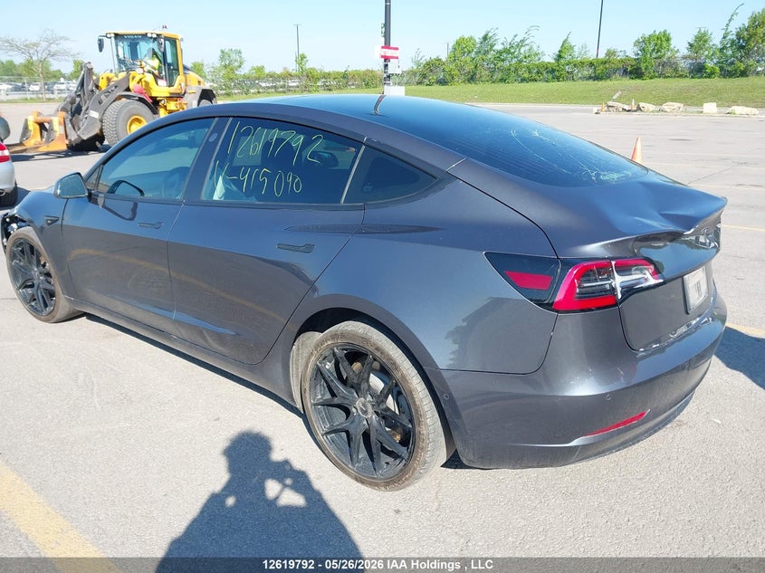 Vin: 5yj3e1eb3kf415090, lot: 3018986, tesla model 3 long range/performance 20193