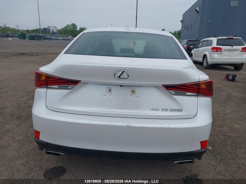 2020 Lexus Is 300 300 VIN: JTHD81F27L5040722 Lot: 12619800