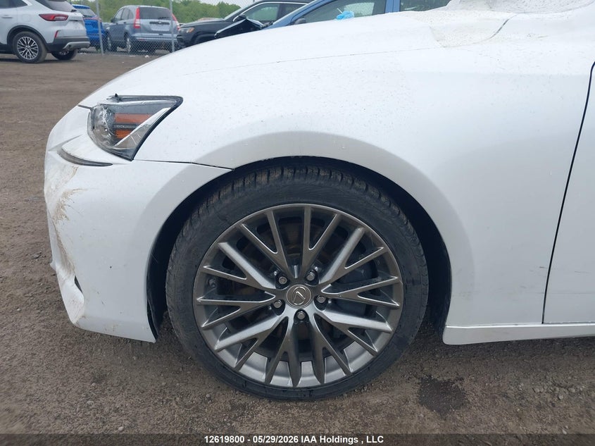 2020 Lexus Is 300 300 VIN: JTHD81F27L5040722 Lot: 12619800