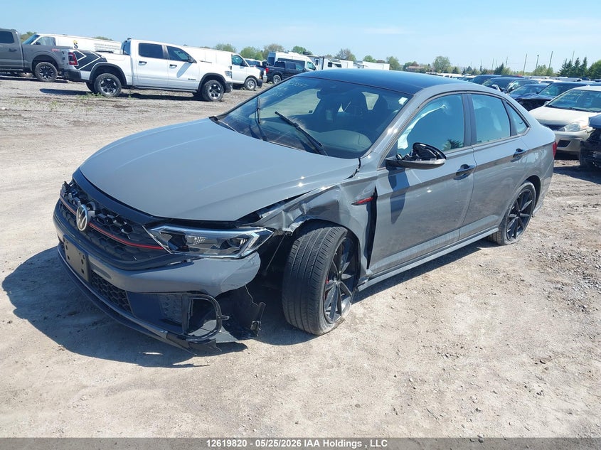 Vin: 3vw9t7bu9rm031827, lot: 3019014, volkswagen jetta gli 40th anniversary edition 20242