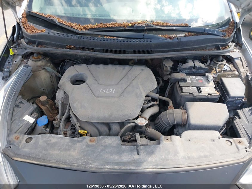 2012 Hyundai Accent Gls/Gs VIN: KMHCT4AE6CU183726 Lot: 12619836