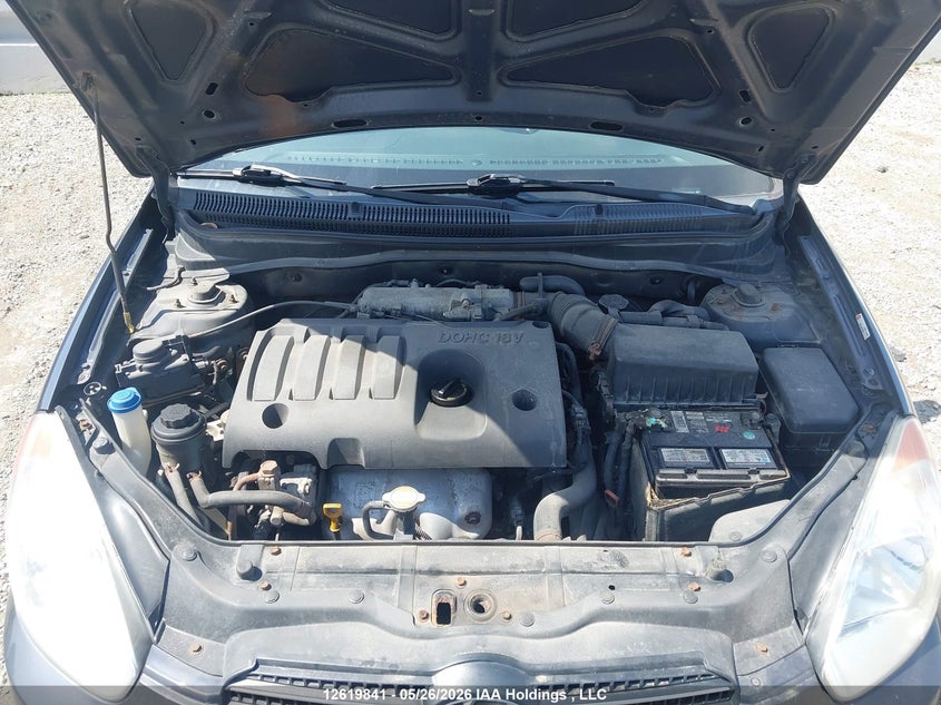 2010 Hyundai Accent Gls VIN: KMHCN4BC5AU453260 Lot: 12619841