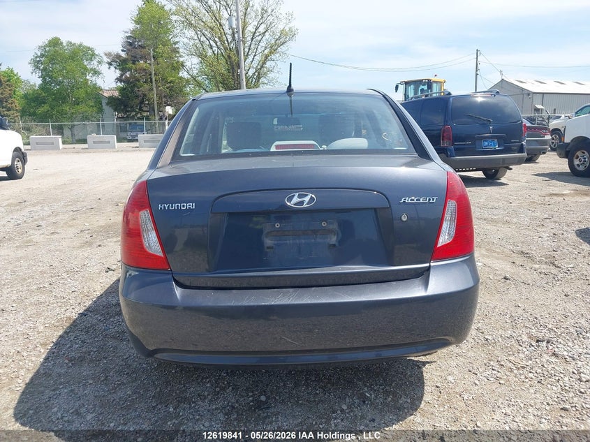 2010 Hyundai Accent Gls VIN: KMHCN4BC5AU453260 Lot: 12619841
