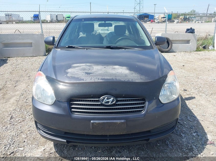 2010 Hyundai Accent Gls VIN: KMHCN4BC5AU453260 Lot: 12619841