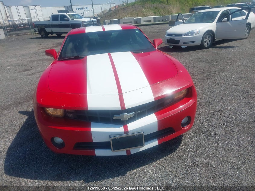 2010 Chevrolet Camaro Lt VIN: 2G1FB1EV2A9108456 Lot: 12619850