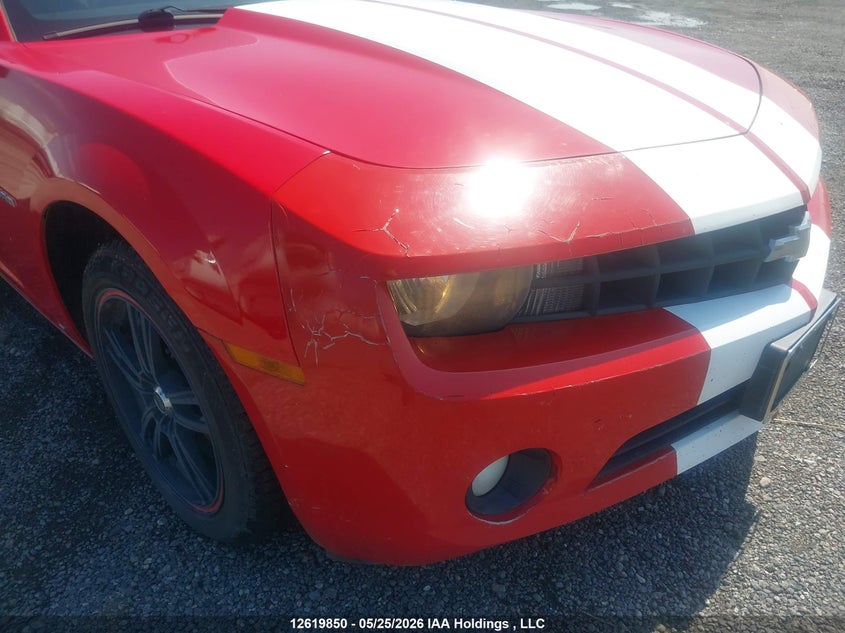 2010 Chevrolet Camaro Lt VIN: 2G1FB1EV2A9108456 Lot: 12619850