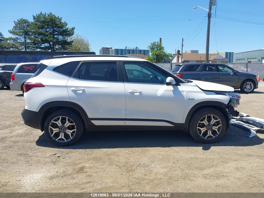 2023 KIA SELTOS SPORT UTILITY VEHICLE 2.0L I-4 DOHC, VVT, 146HP